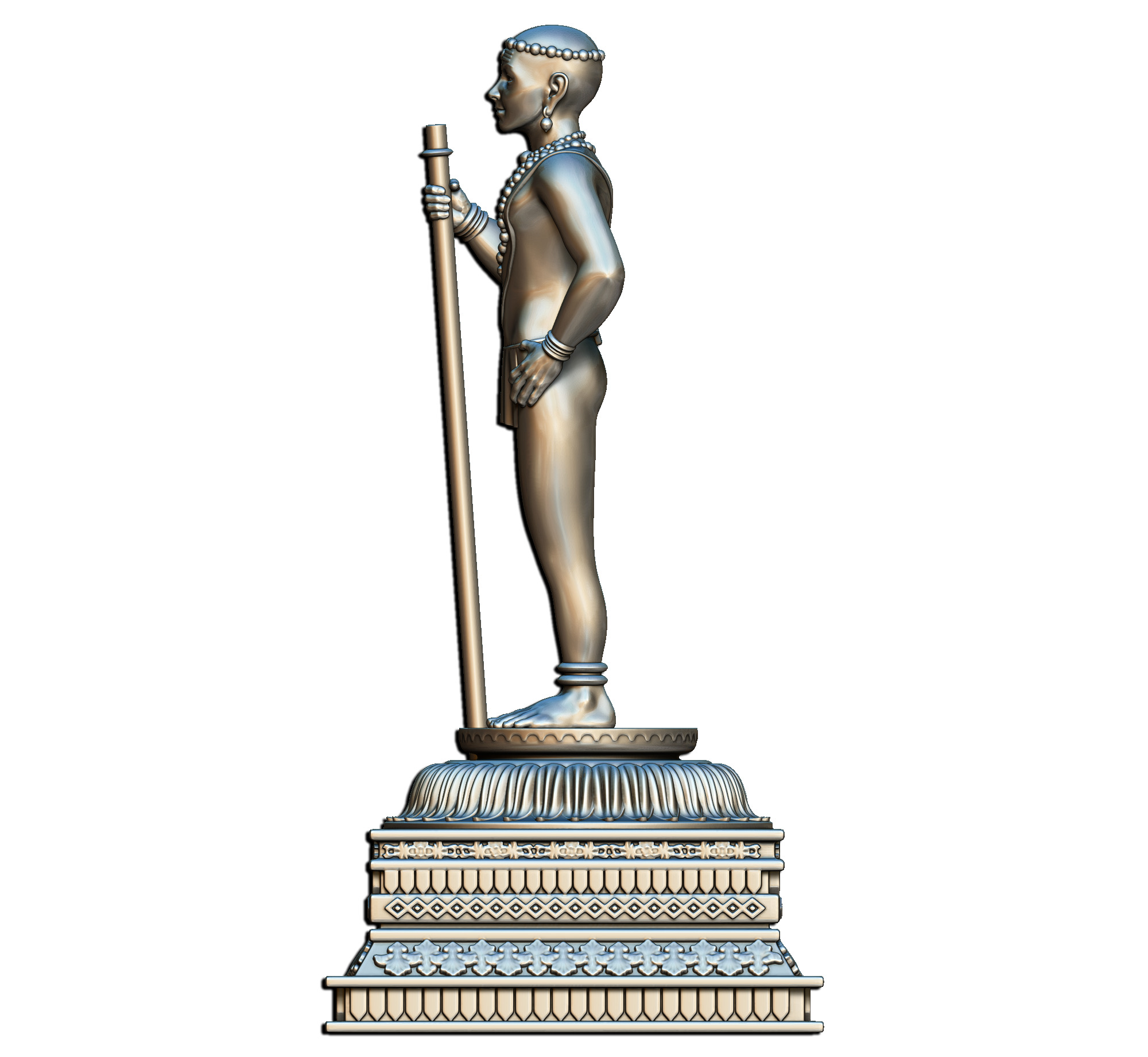 Lord Palani murugan 3D print model_8