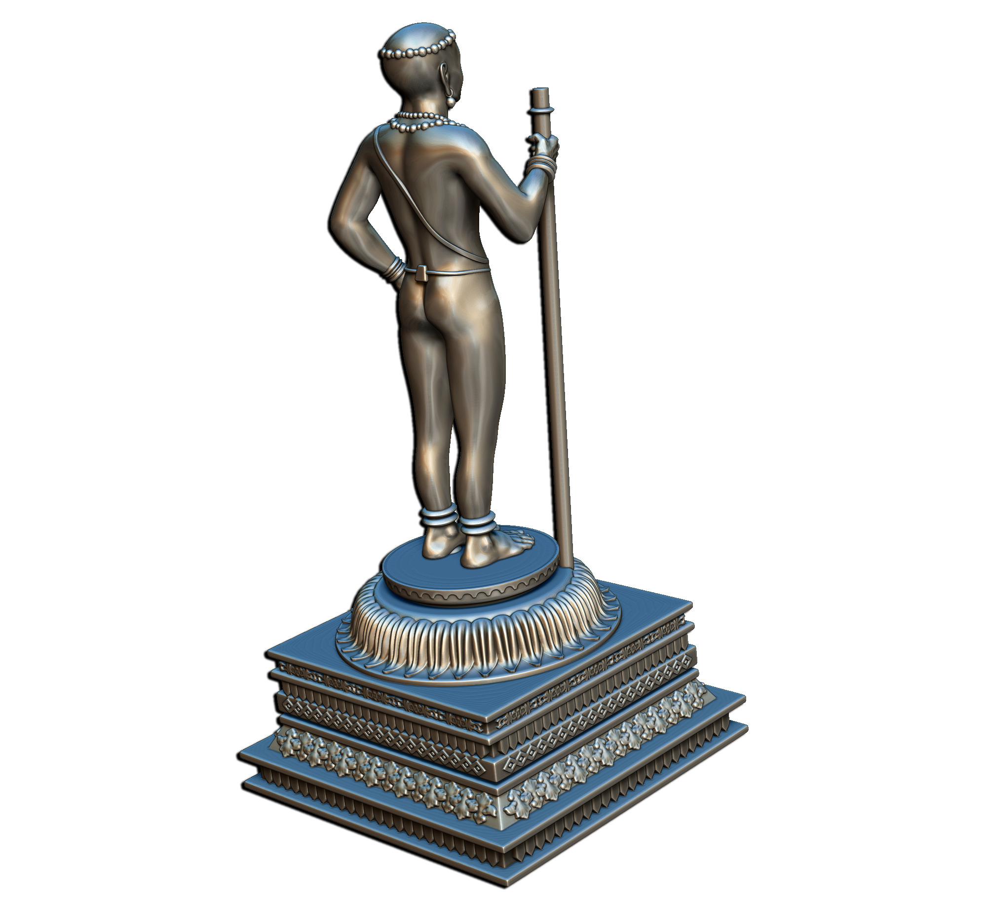 Lord Palani murugan 3D print model_2