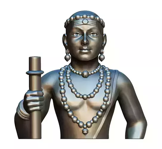Lord Palani murugan 3D print model