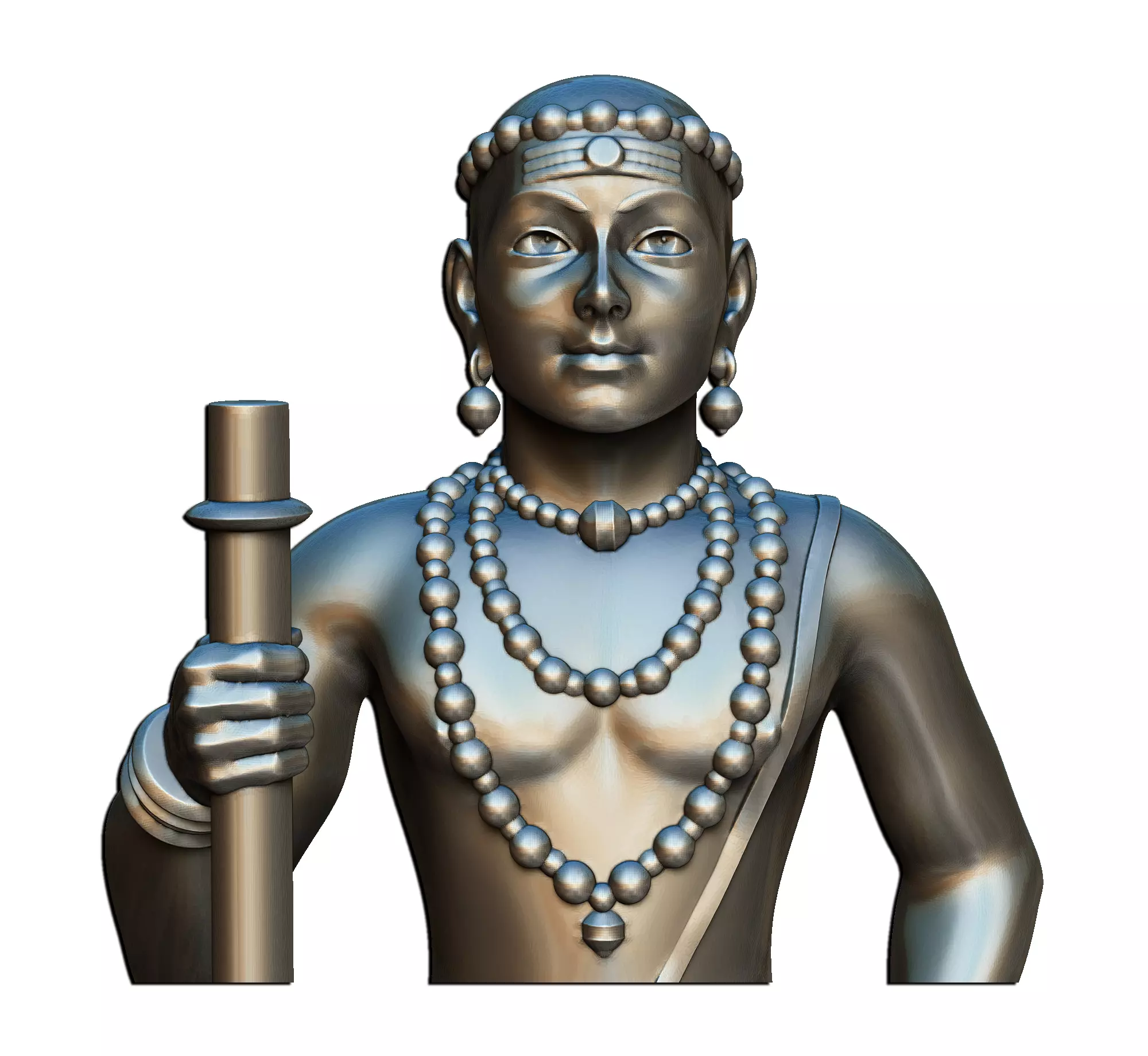 Lord Palani murugan 3D print model_0