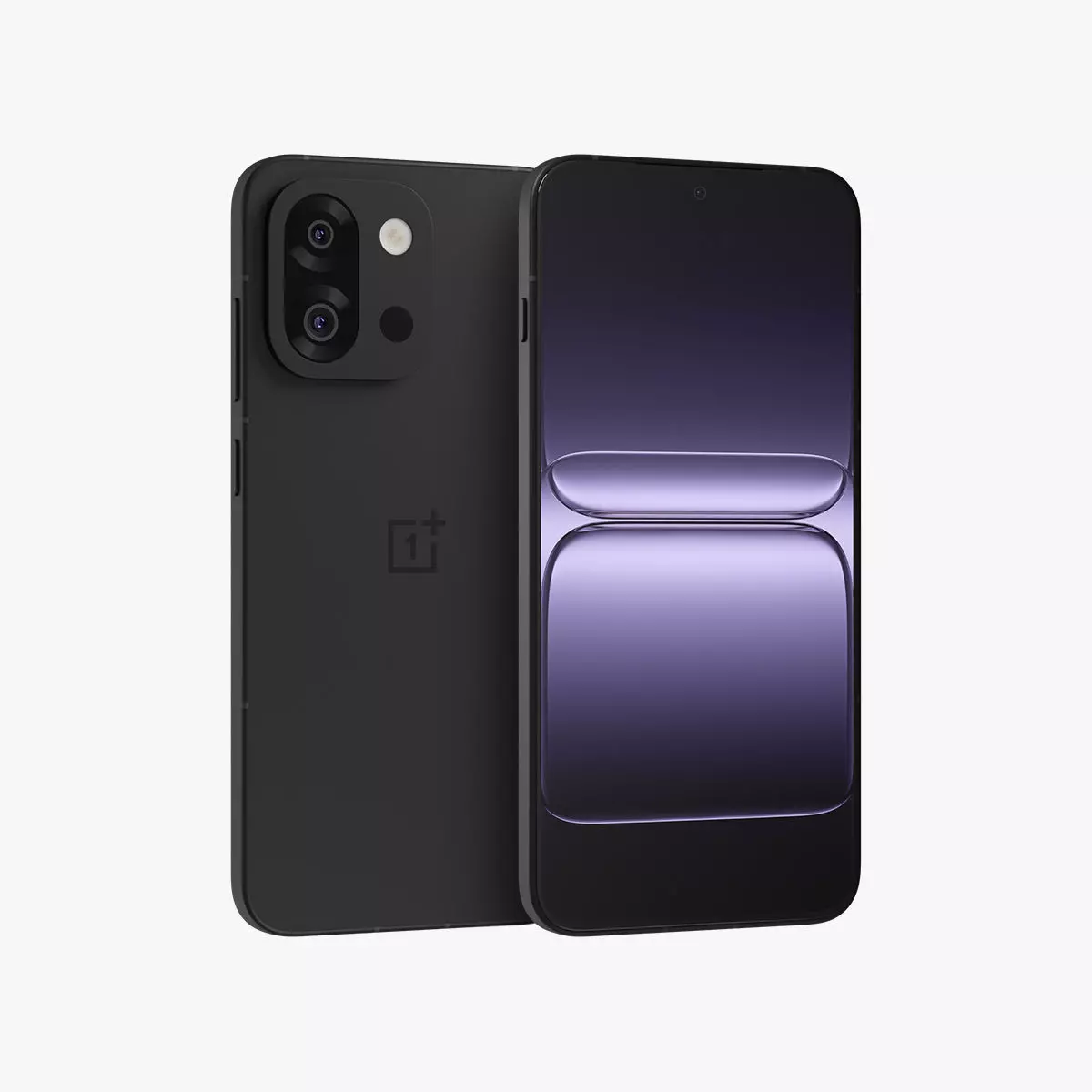OnePlus 13T Black Low-poly 3D model