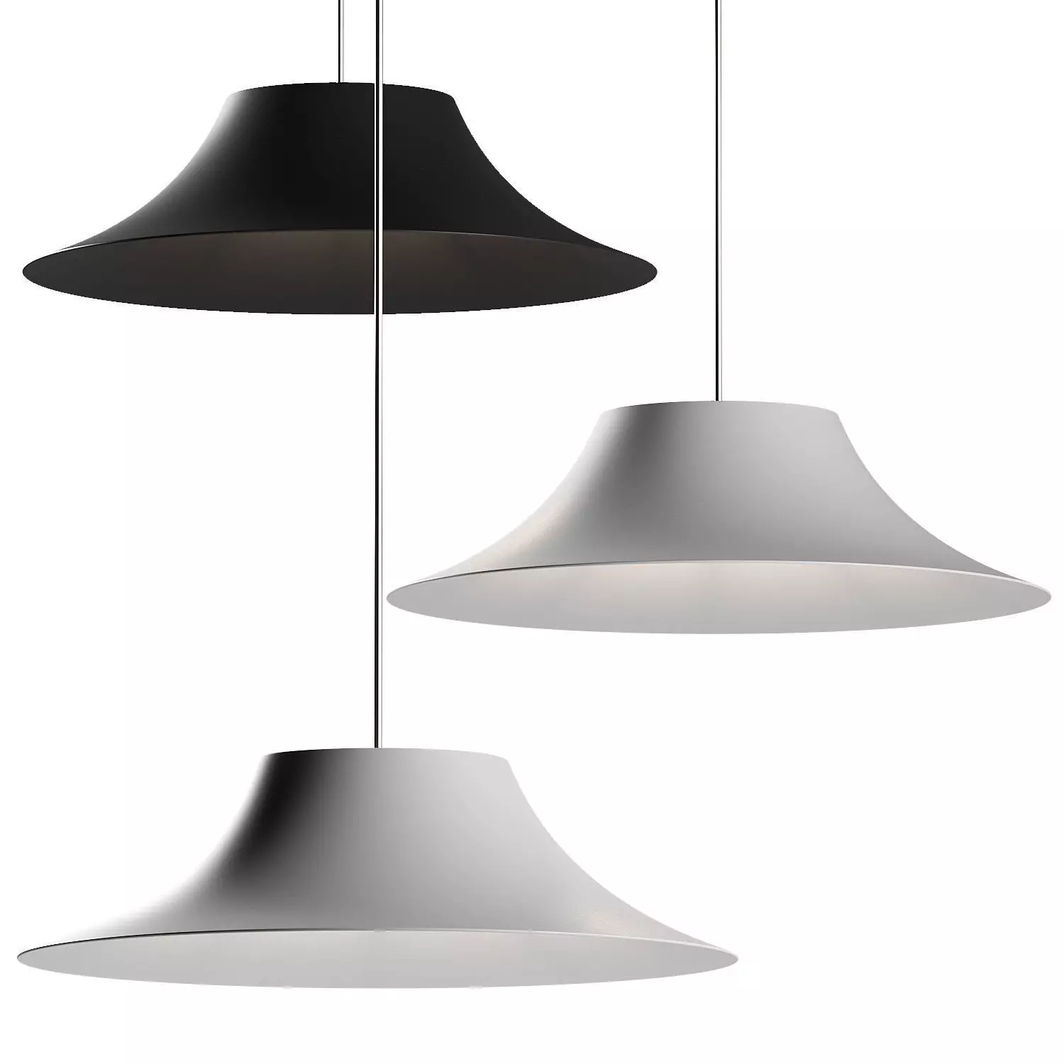 Gubi 9205 Table Lamp 3D model