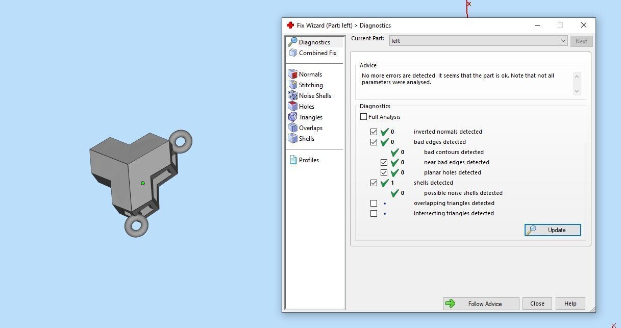 Armored Cube Illusioned Double row Bracelet 3D print model_23