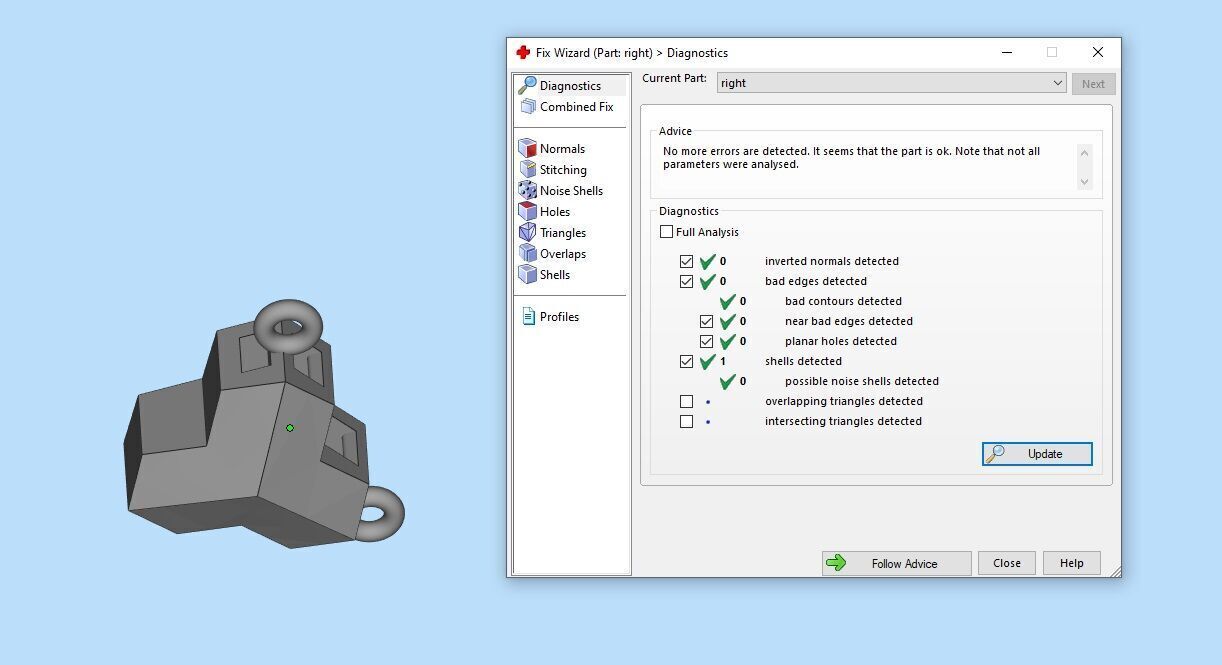 Armored Cube Illusioned Double row Bracelet 3D print model_25