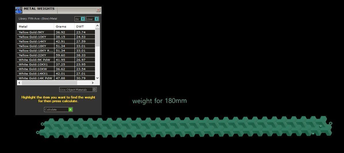 Armored Cube Illusioned Double row Bracelet 3D print model_19