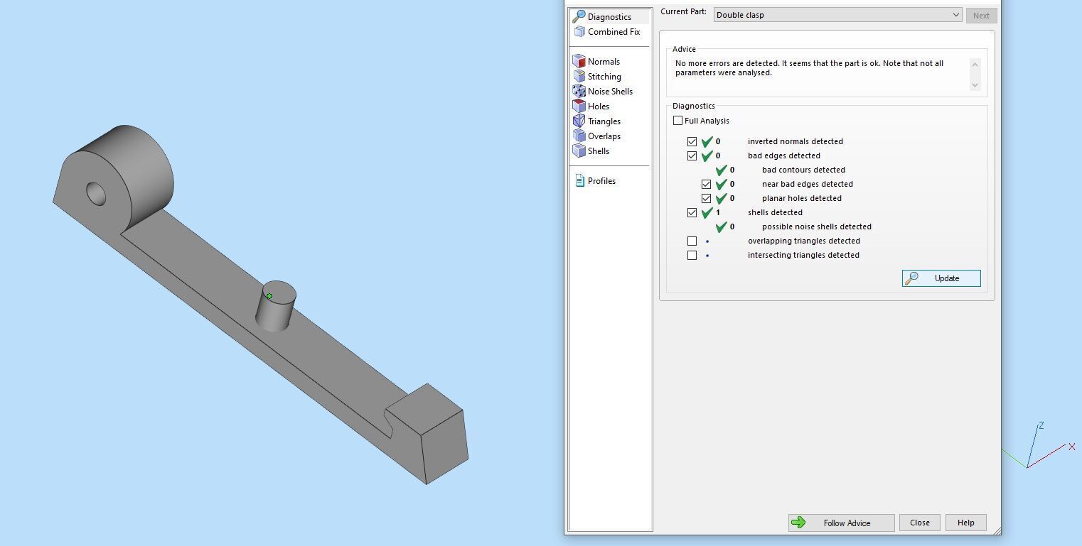 Armored Cube Illusioned Double row Bracelet 3D print model_20
