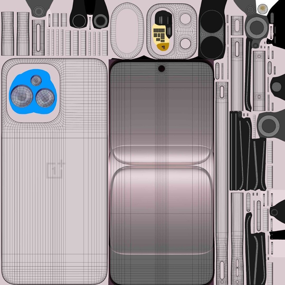 OnePlus 13T 3D model_24