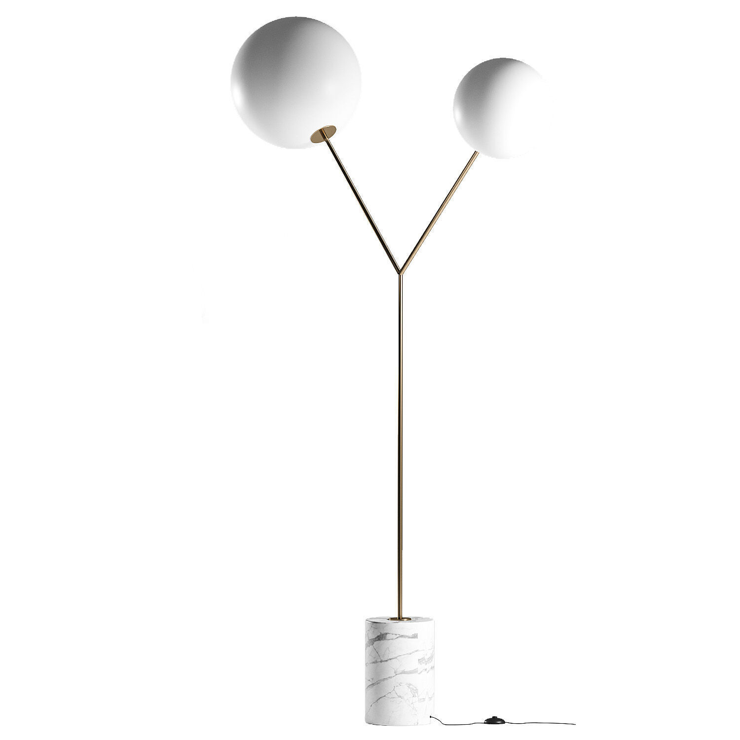 Angel Cerda 8048 Floor Lamp 3D model_1