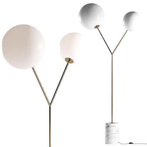 Angel Cerda 8048 Floor Lamp 3D model