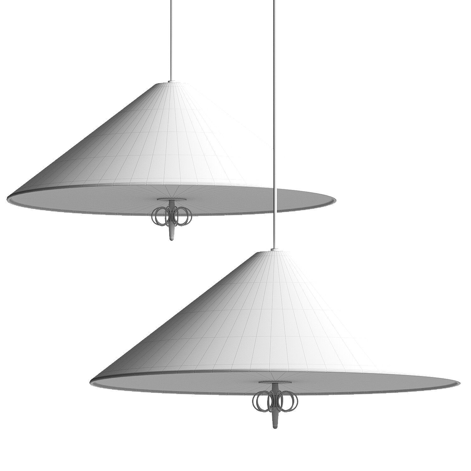 Gubi 1967 Pendant Lamp 3D model_2