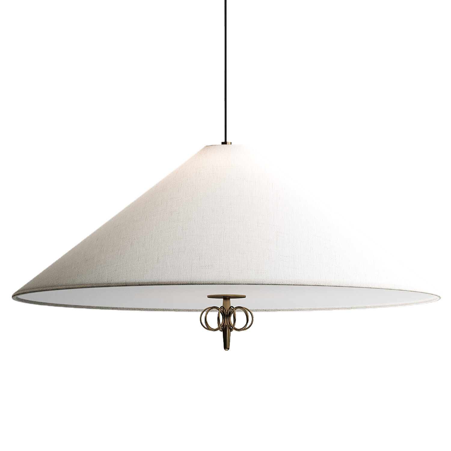 Gubi 1967 Pendant Lamp 3D model_1
