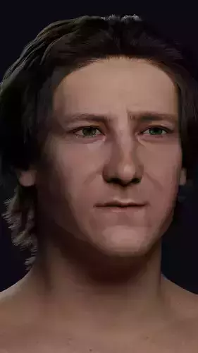 Lewis Pullman - Bob 3D model