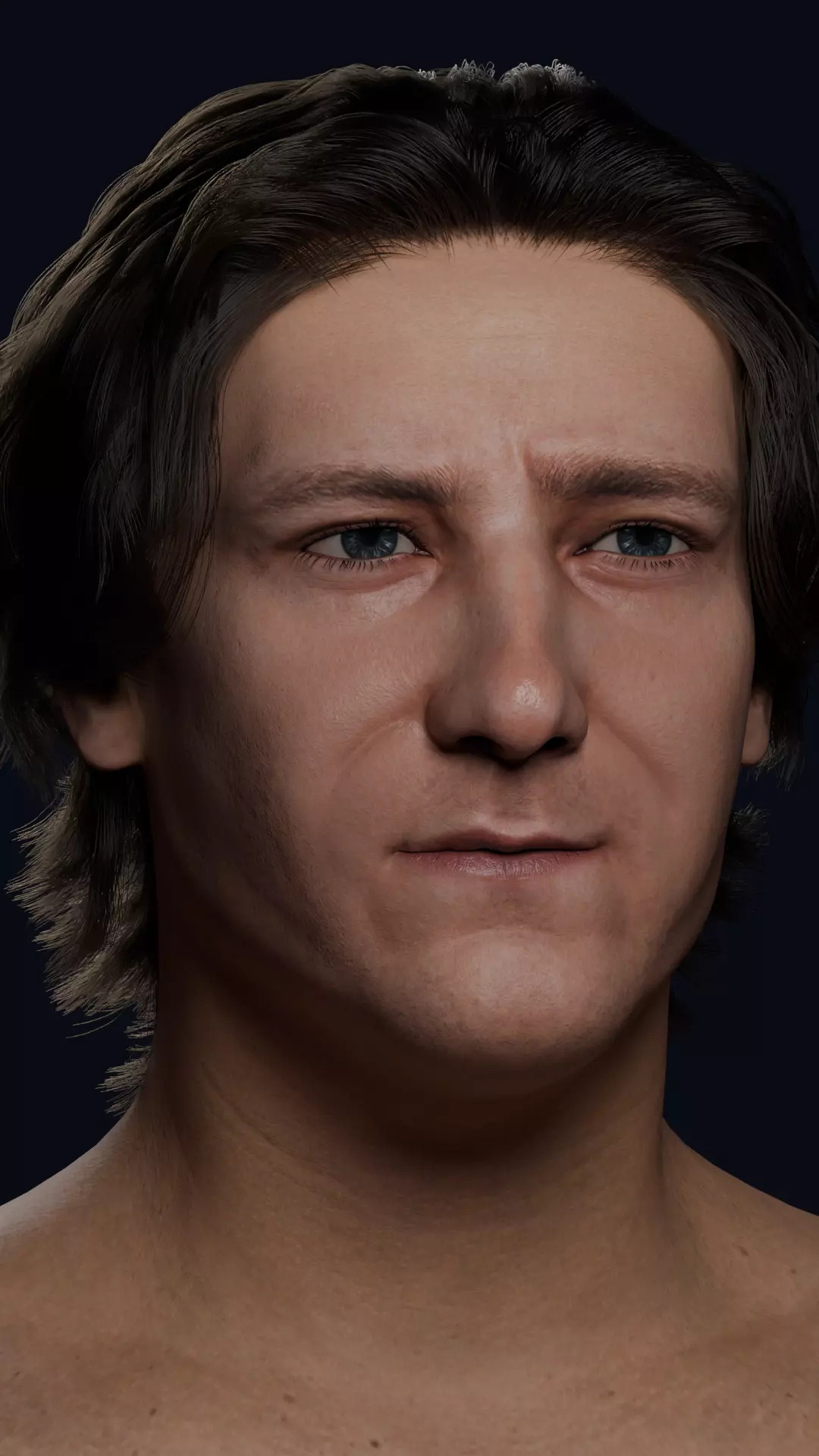 Lewis Pullman - Bob 3D model