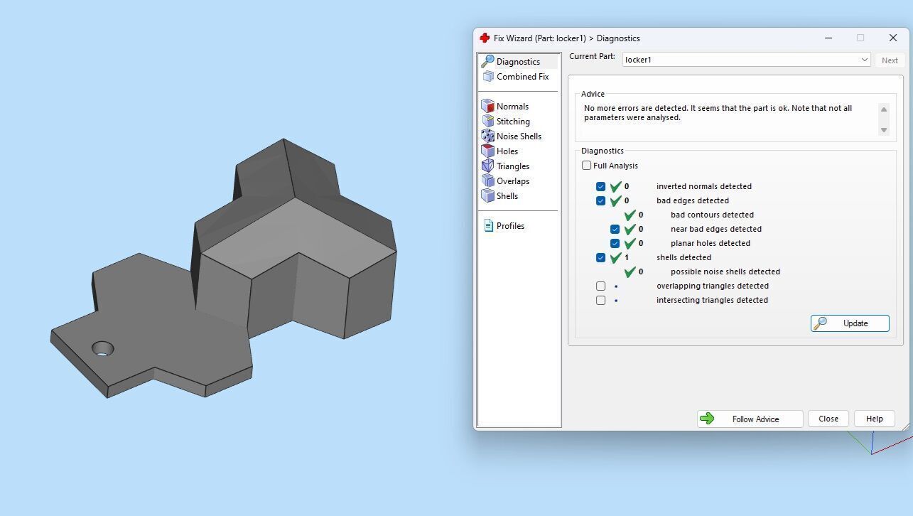 Armored Cube Illusioned Single row Bracelet 3D print model_26