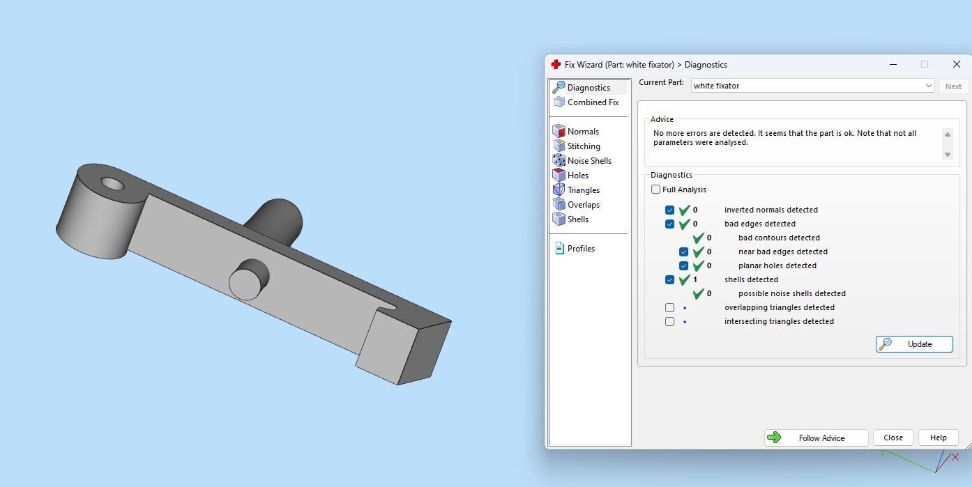 Armored Cube Illusioned Single row Bracelet 3D print model_23