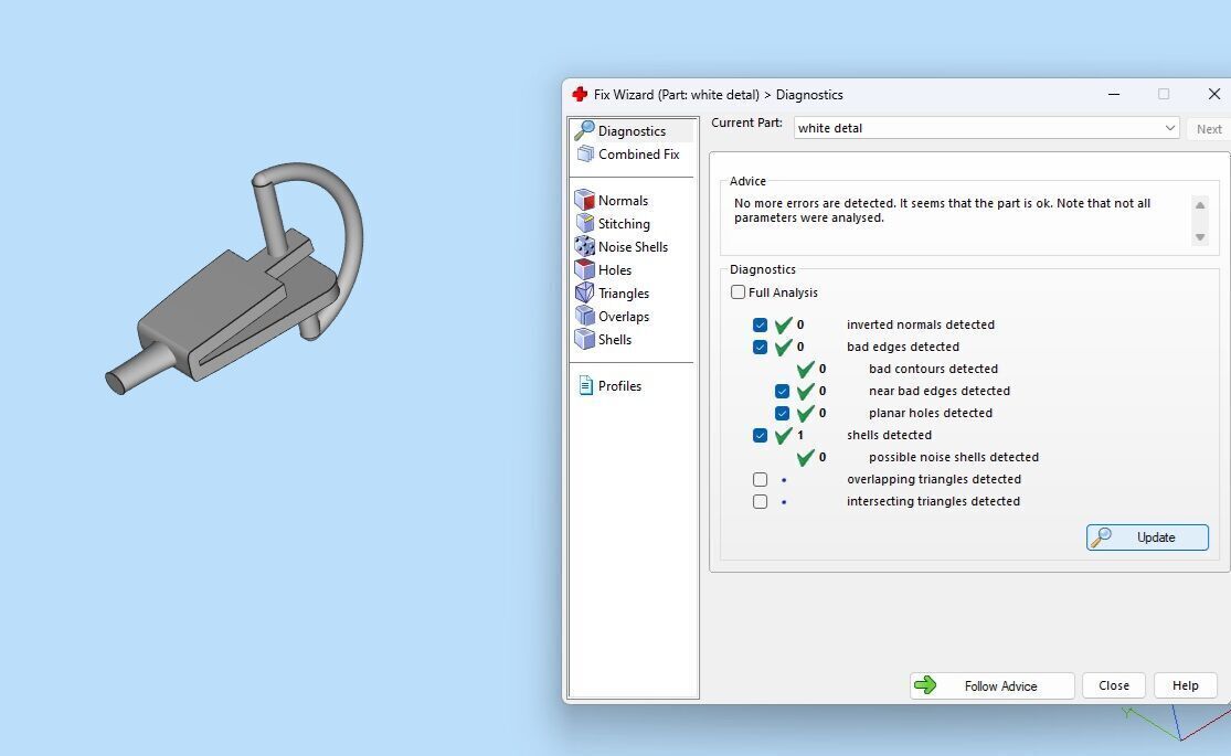 Armored Cube Illusioned Single row Bracelet 3D print model_27