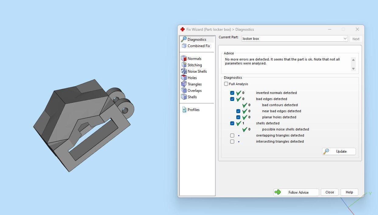Armored Cube Illusioned Single row Bracelet 3D print model_25