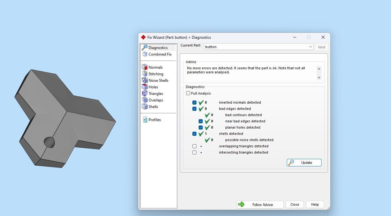 Armored Cube Illusioned Single row Bracelet 3D print model_28