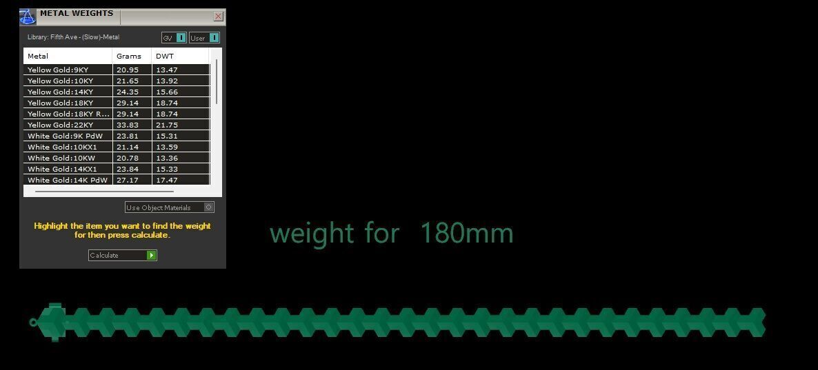 Armored Cube Illusioned Single row Bracelet 3D print model_22