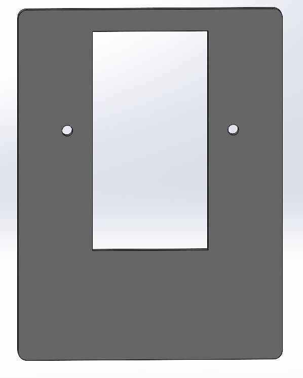 AnycubicKobraS1CompatibleOutletBracketAndBinPoopChute 3D print model_6