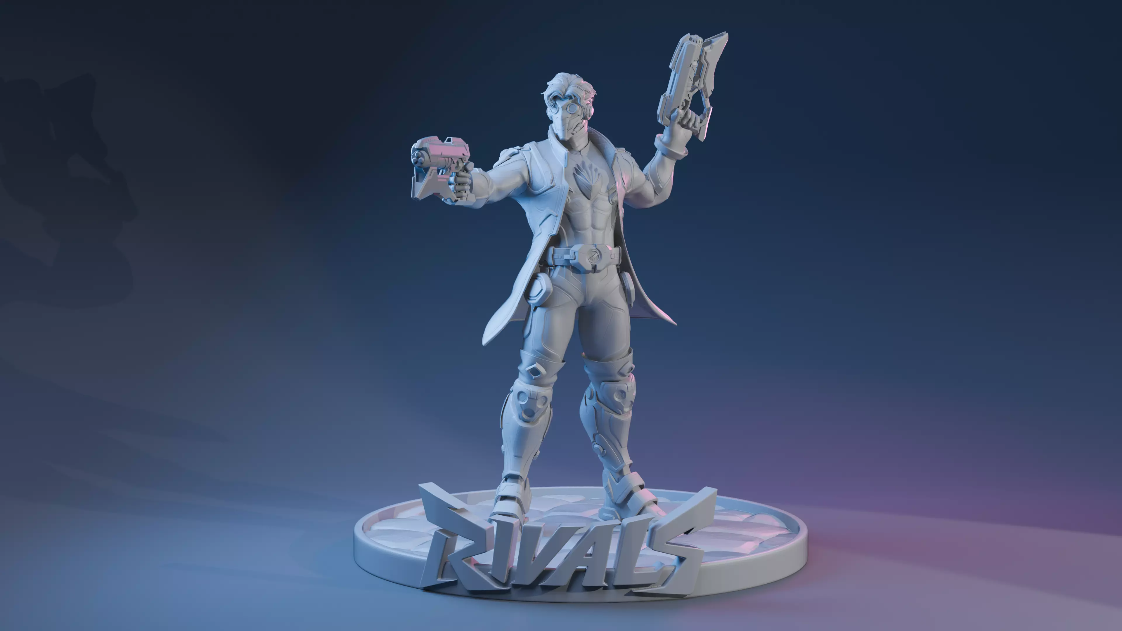 Star Lord Figure 3D print model_0