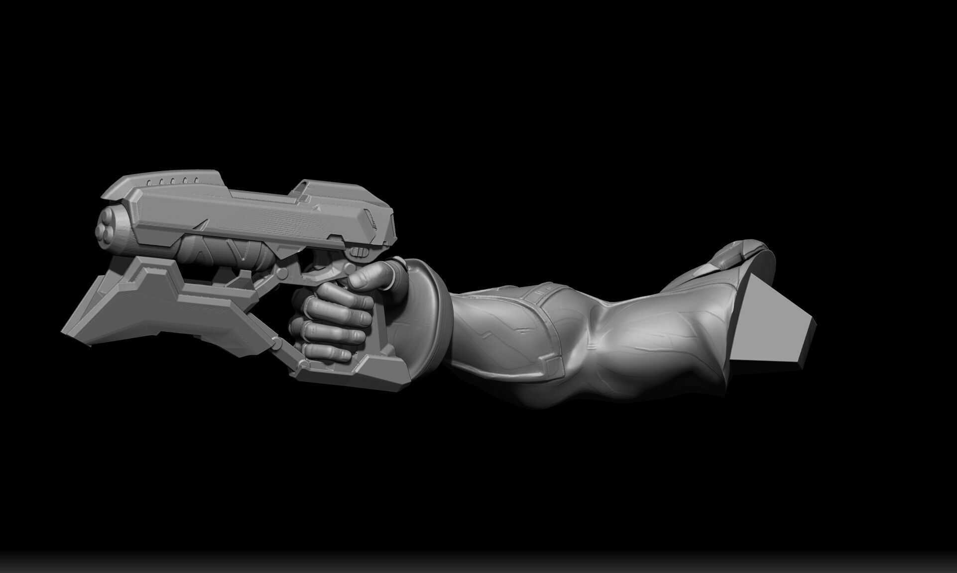 Star Lord Figure 3D print model_6