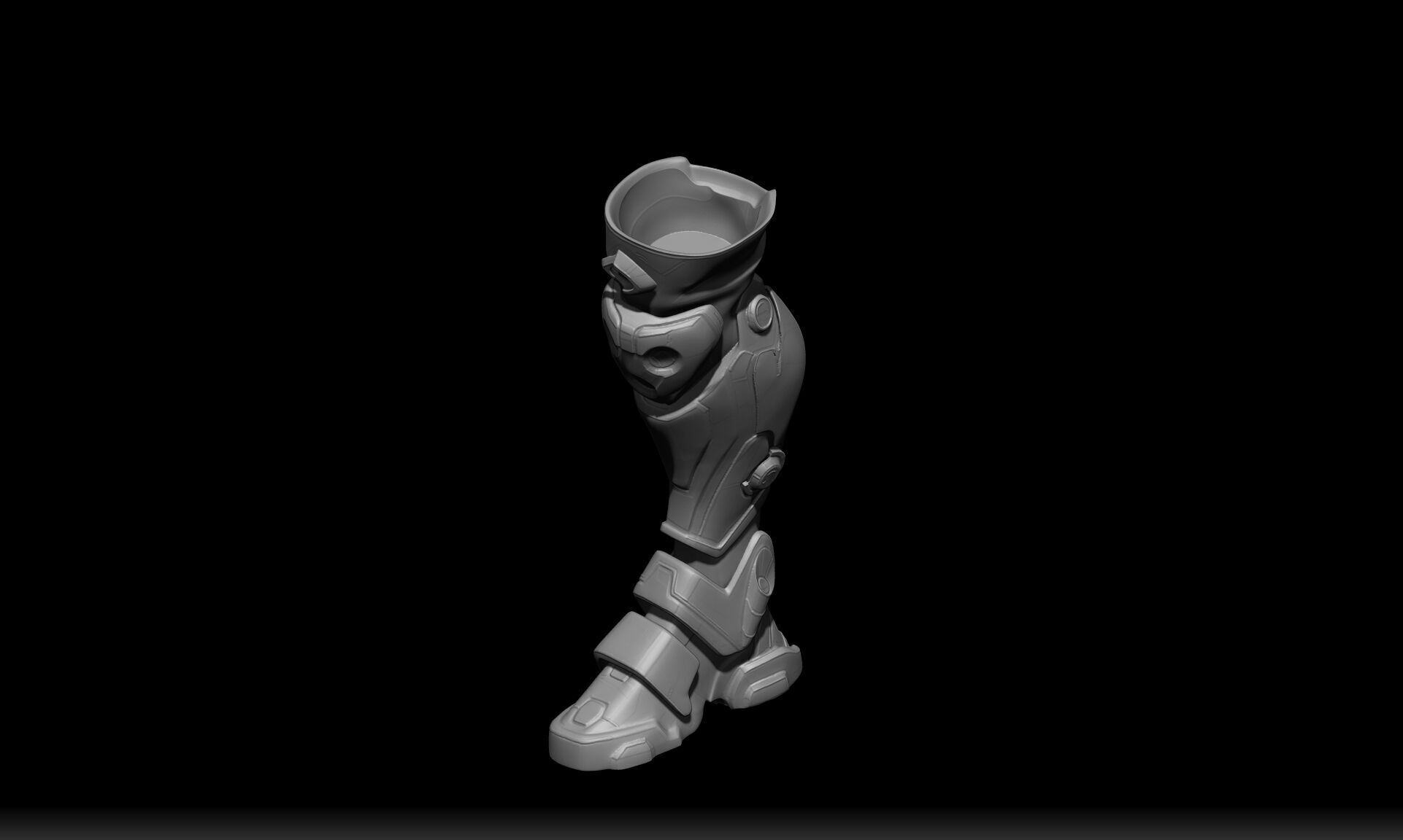 Star Lord Figure 3D print model_4