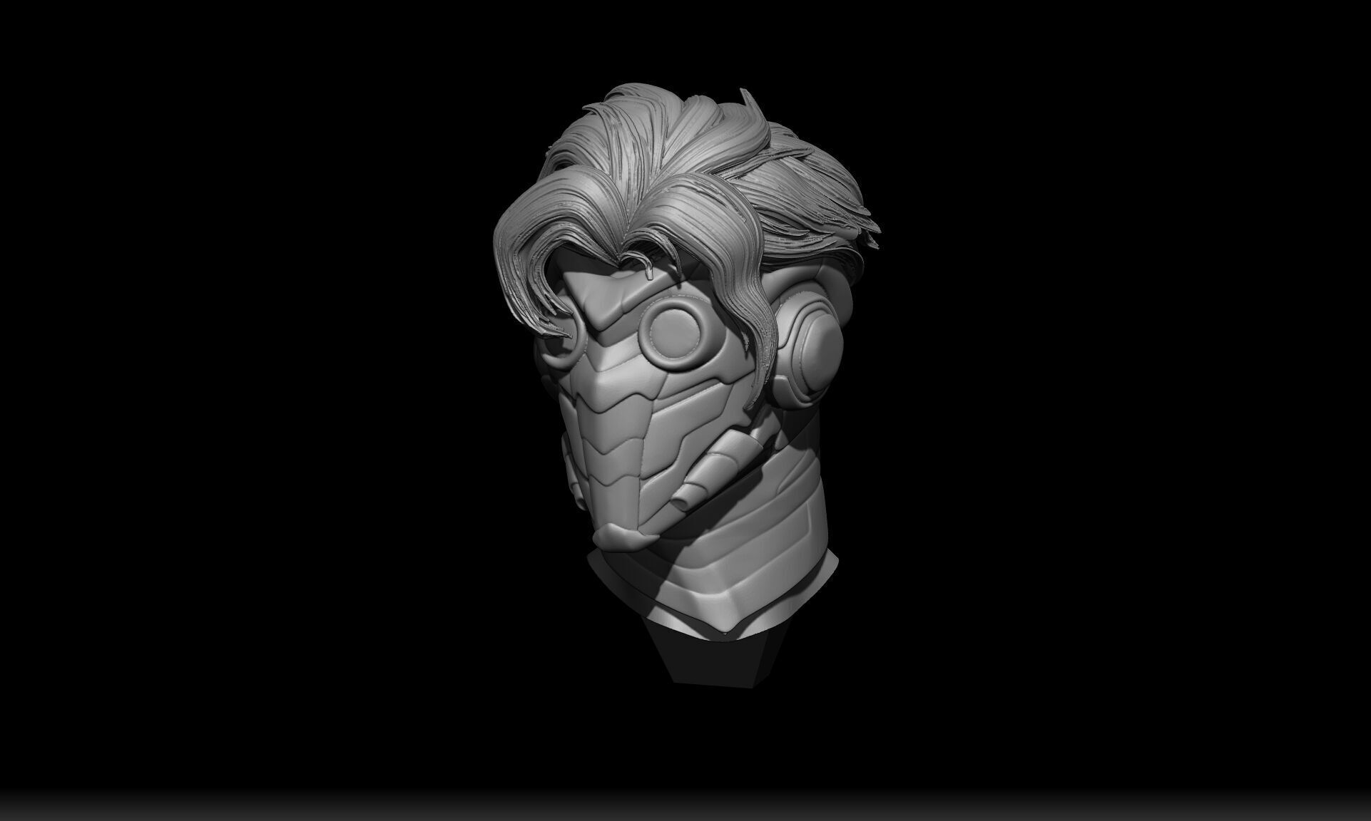 Star Lord Figure 3D print model_2