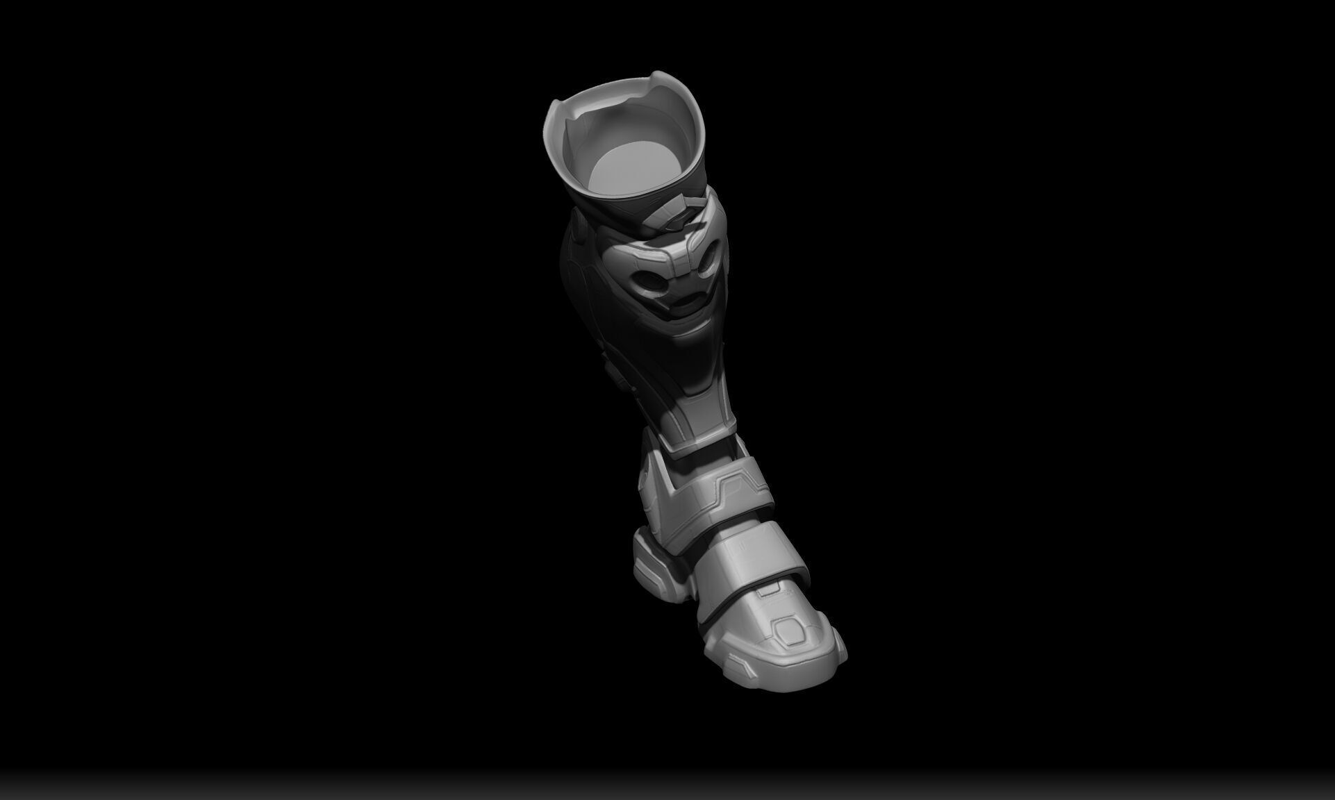 Star Lord Figure 3D print model_5