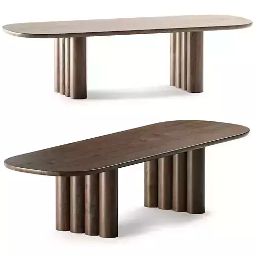 DK3 Plush Dining Table