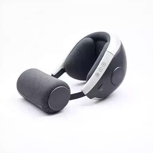 Modern Headphones Model Pack with Detailed Textures