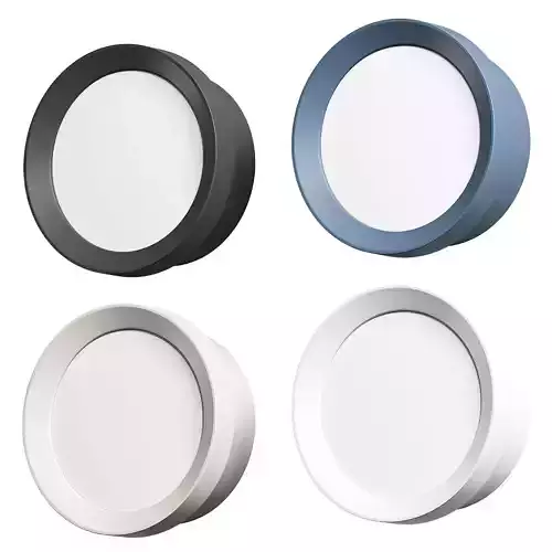 Genuit Dot Box Color Wall Lamp