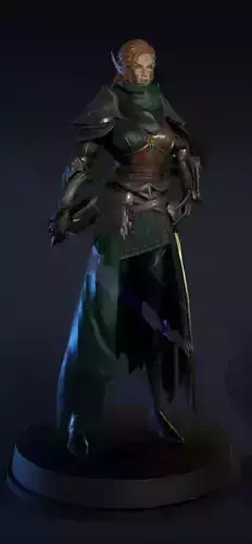 Jungle Ranger Archer Female