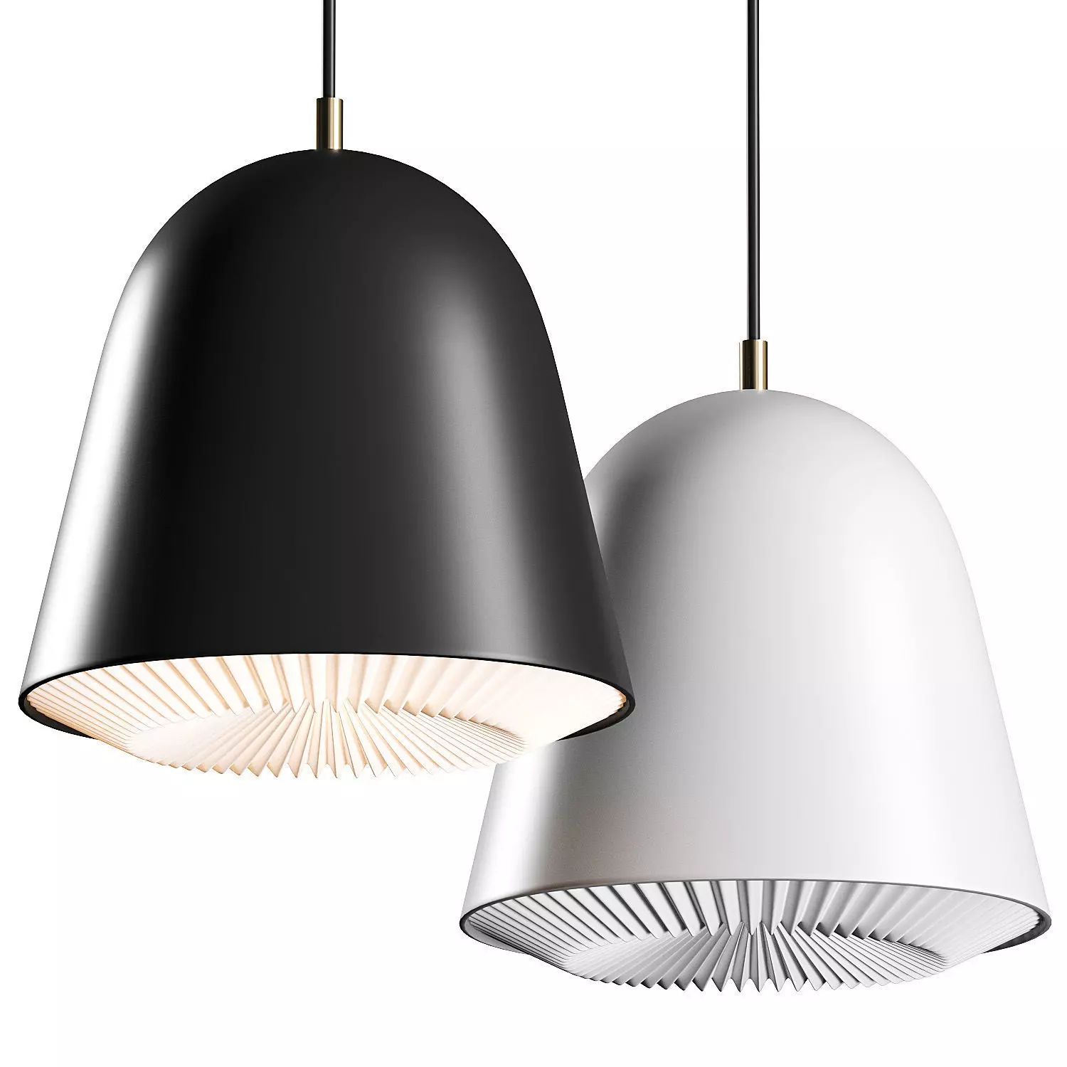Le Klint 155 Cache Pendant Lamps 3D model