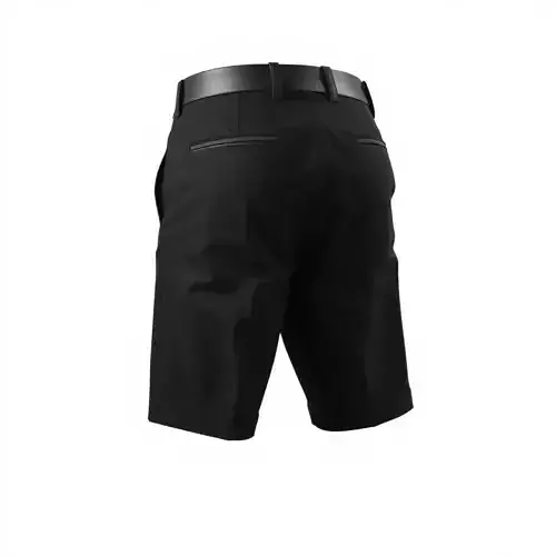 Formal Shorts D Model Pack Low-poly 3D model