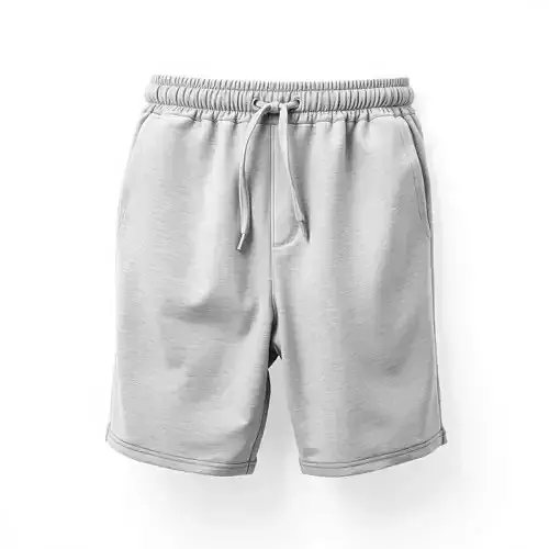 Casual Gray Shorts Model Pack for D Rendering and Games