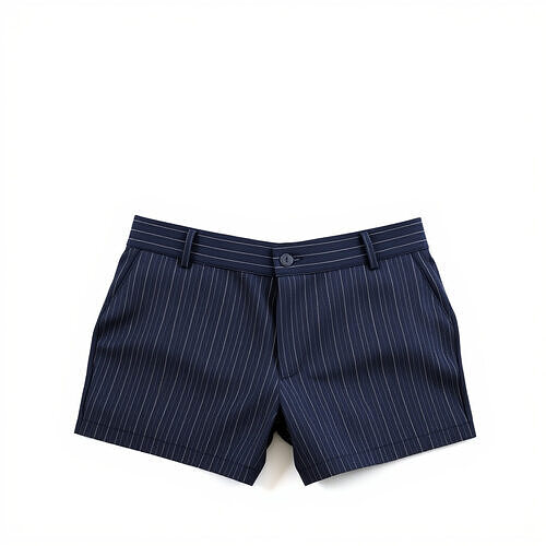 Mens Striped Shorts D Model Pack Low-poly 3D model