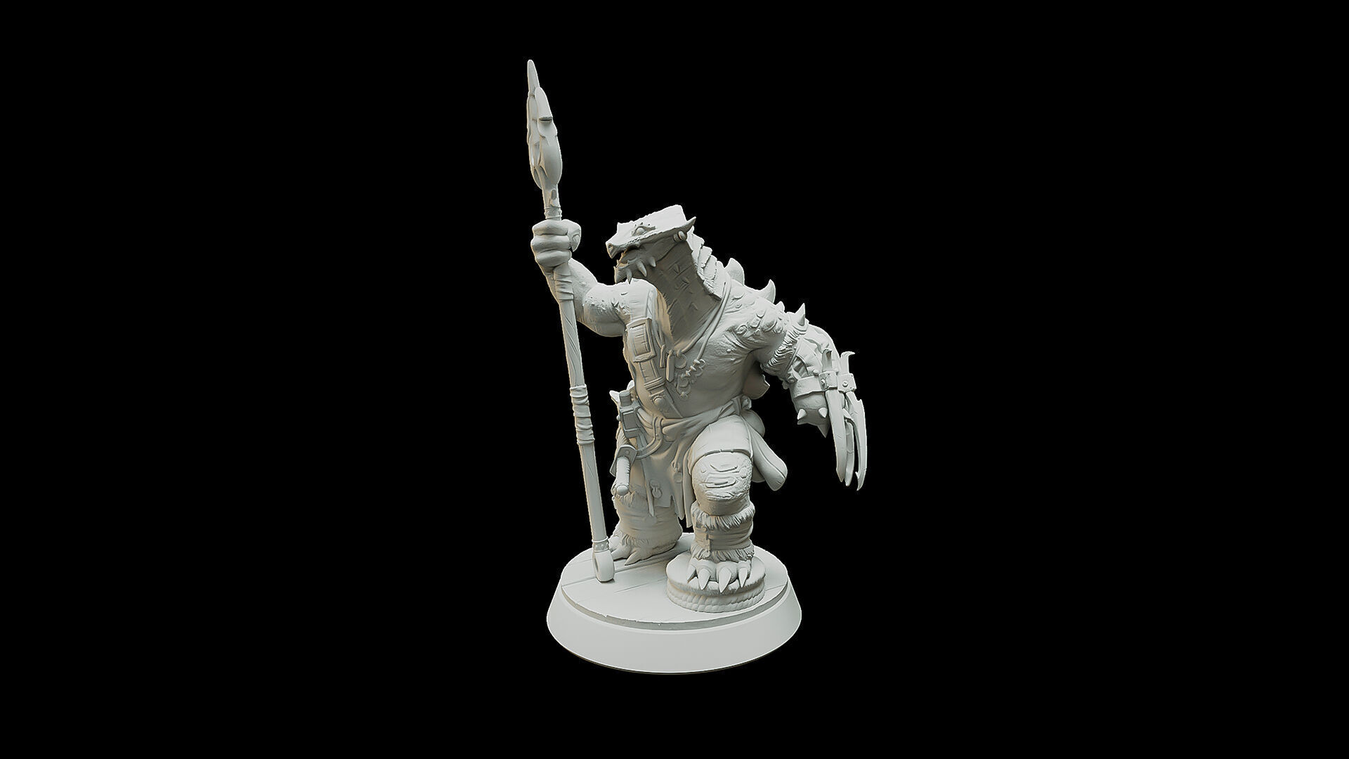 Hardshell Raph 3D print model_2