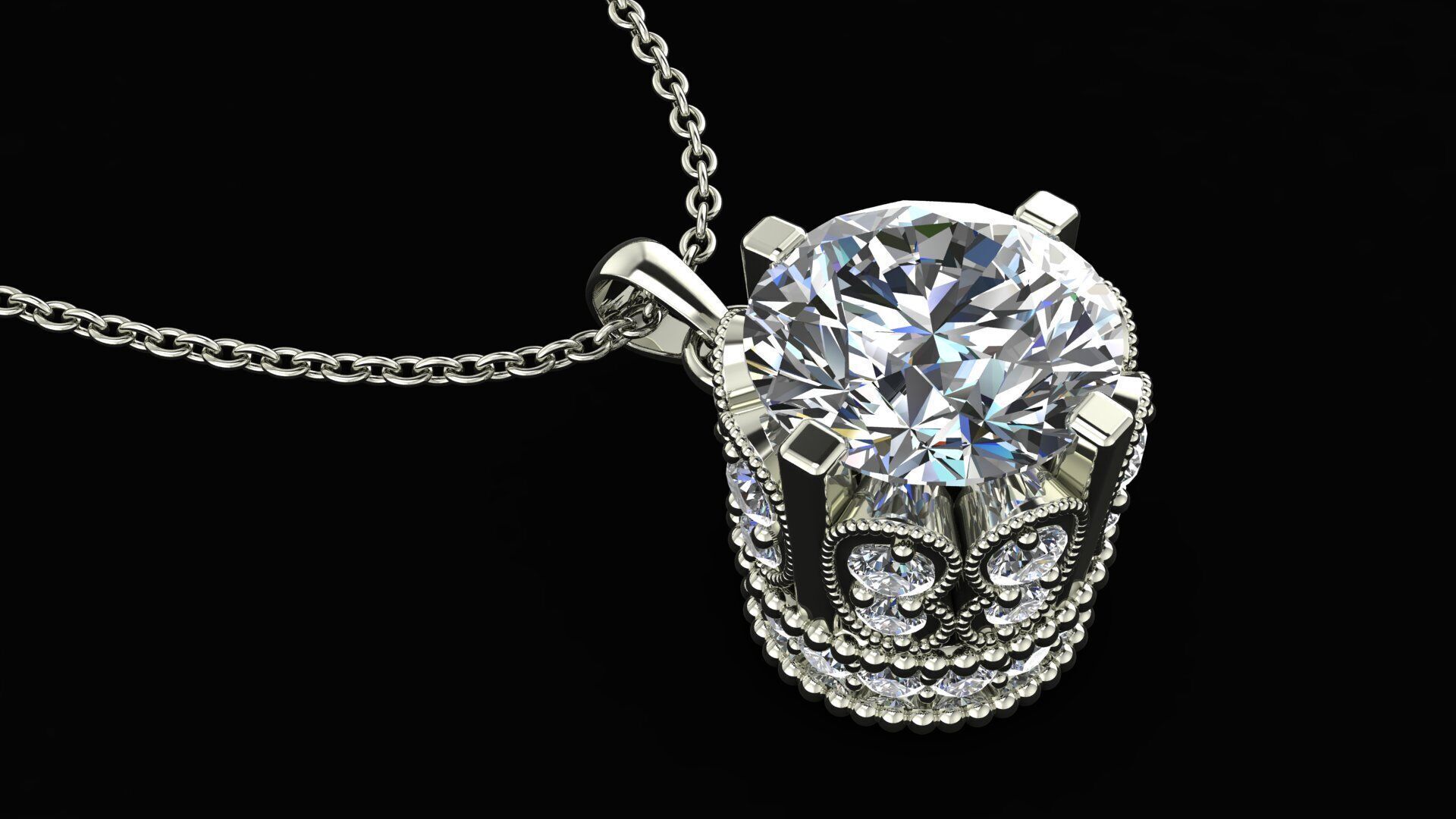 AG DAIMOND SET 02 3D print model_28