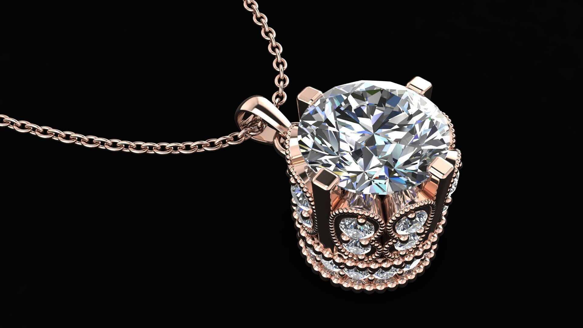 AG DAIMOND SET 02 3D print model_32