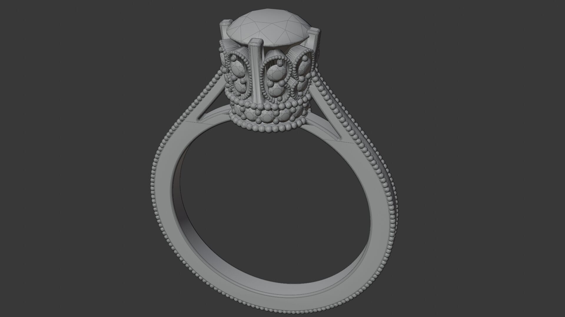 AG DAIMOND SET 02 3D print model_52