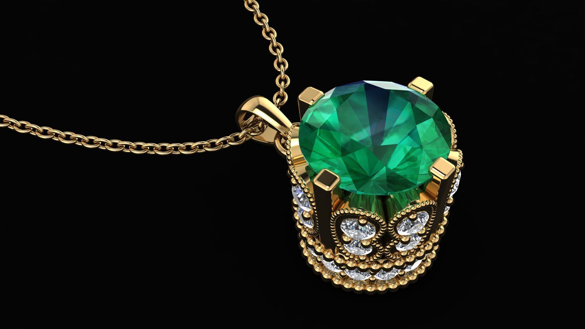 AG DAIMOND SET 02 3D print model_27