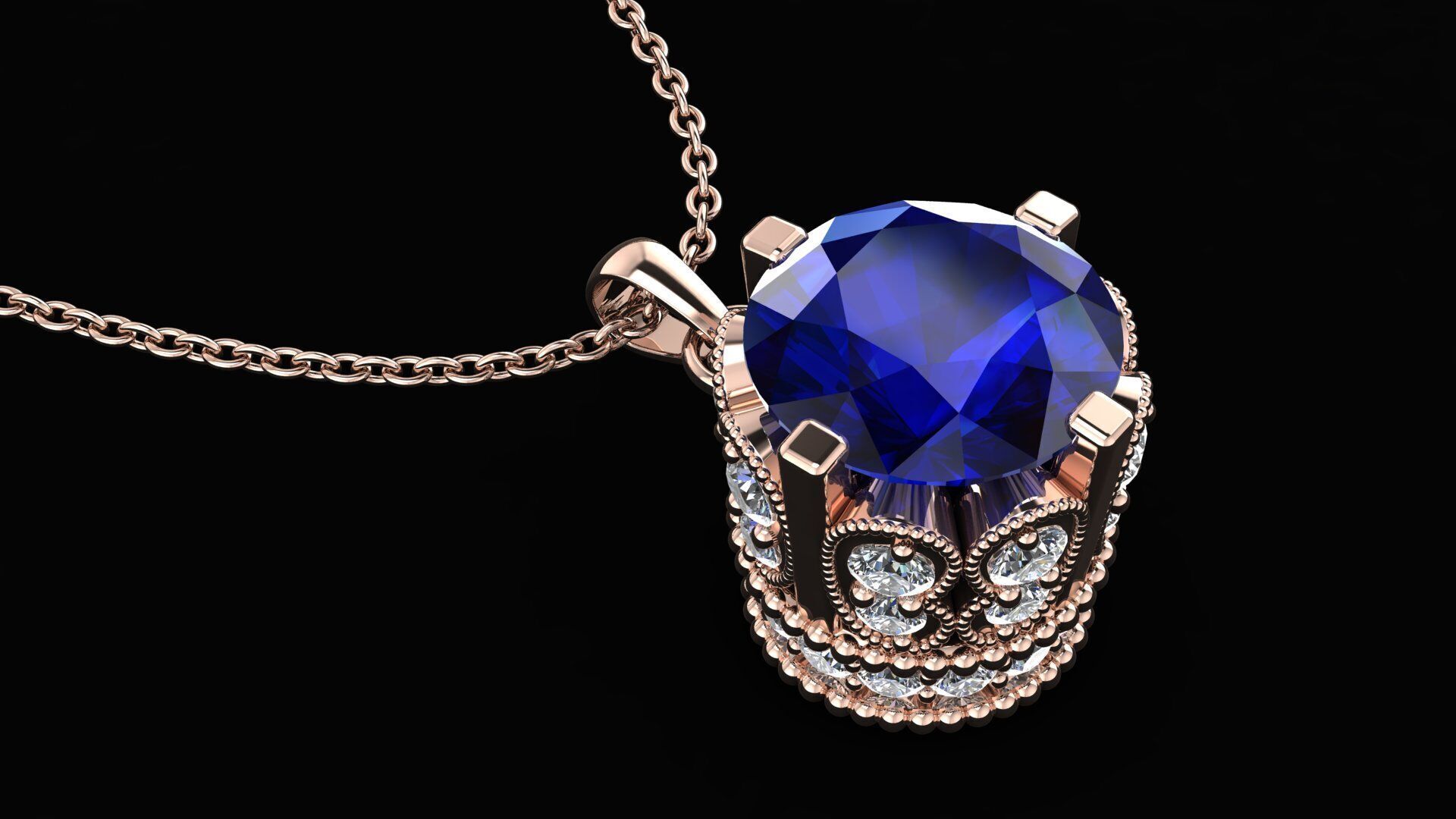 AG DAIMOND SET 02 3D print model_20