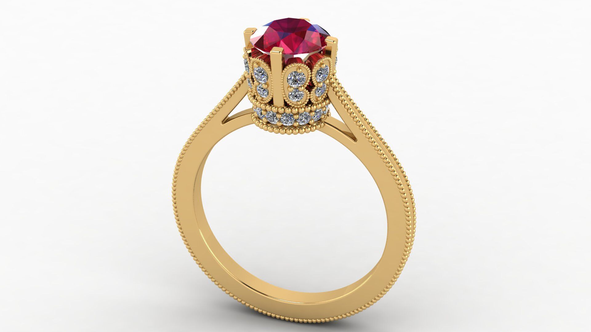 AG DAIMOND SET 02 3D print model_36