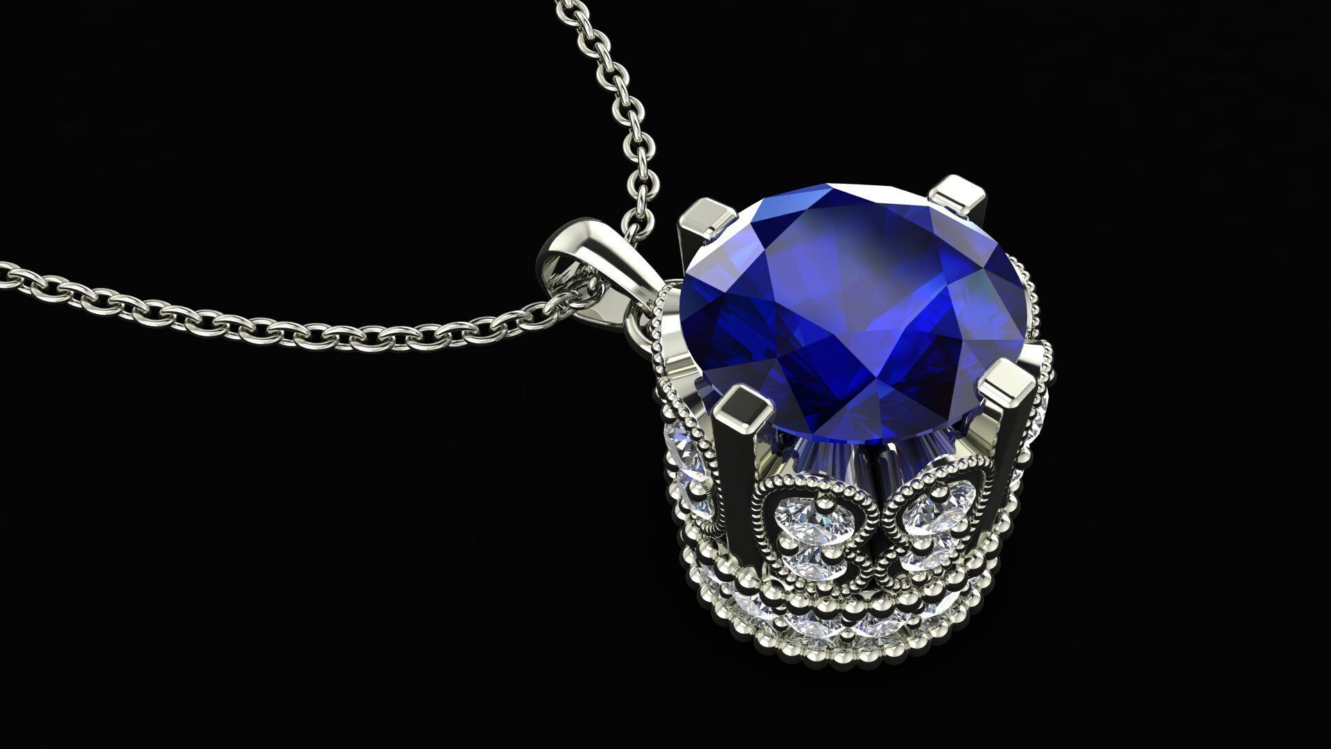 AG DAIMOND SET 02 3D print model_29