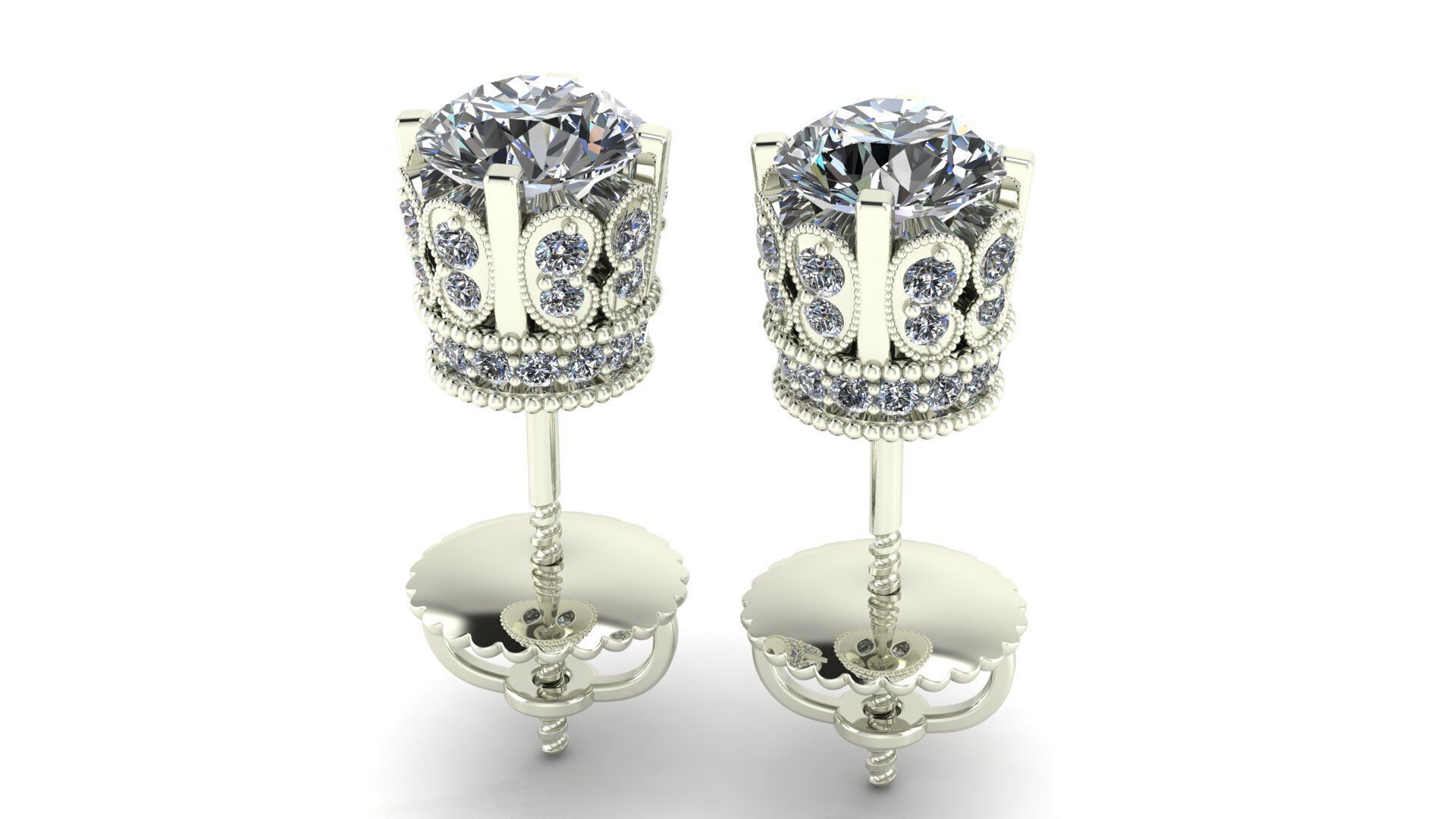 AG DAIMOND SET 02 3D print model_10