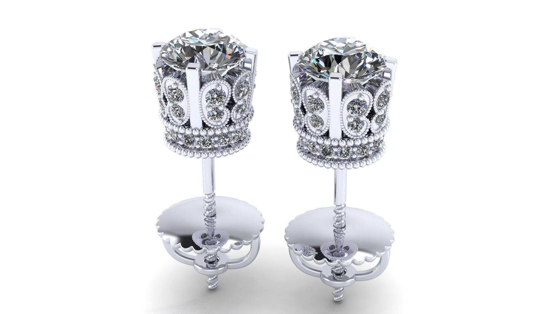 AG DAIMOND SET 02 3D print model_12