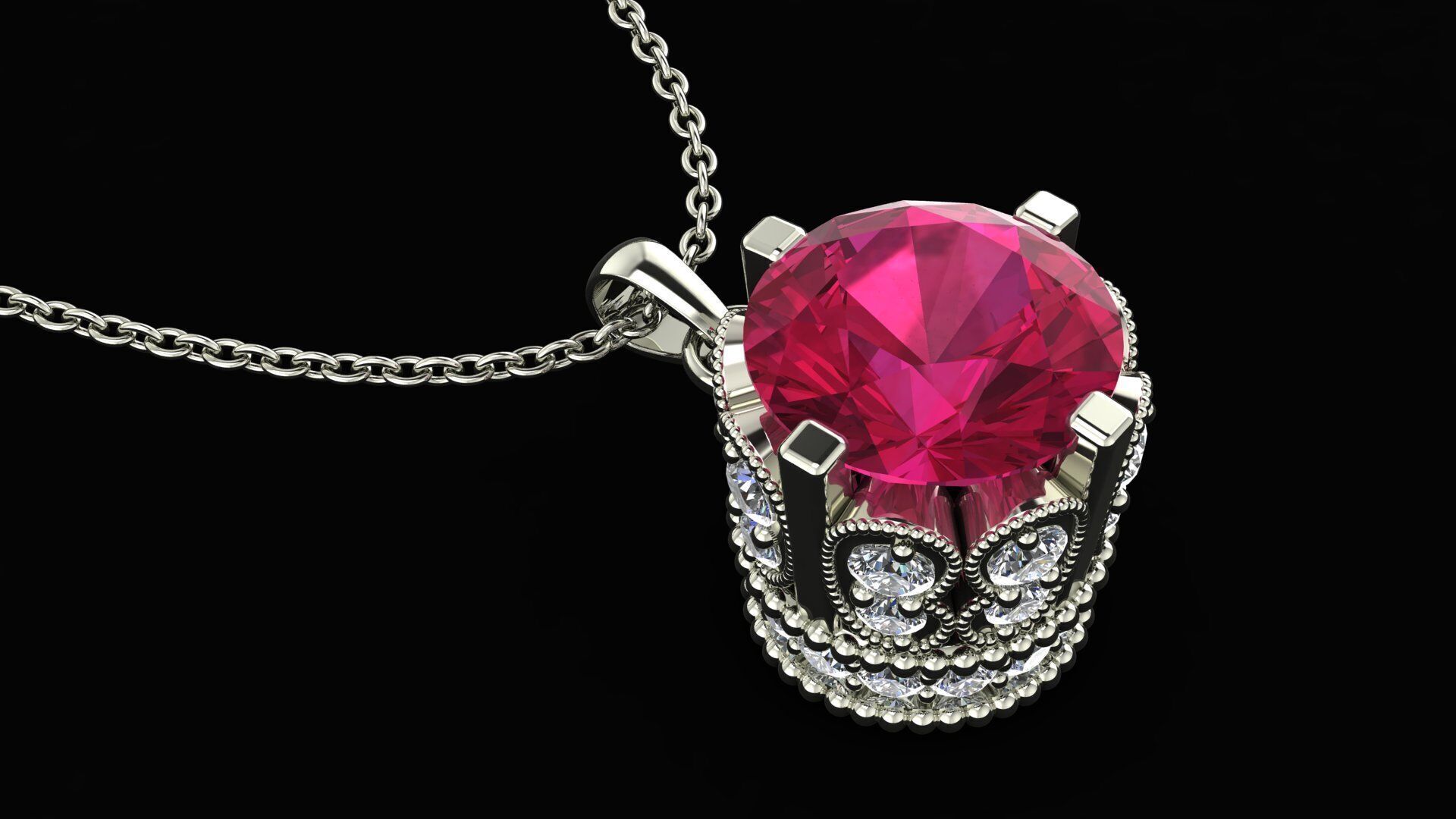 AG DAIMOND SET 02 3D print model_26