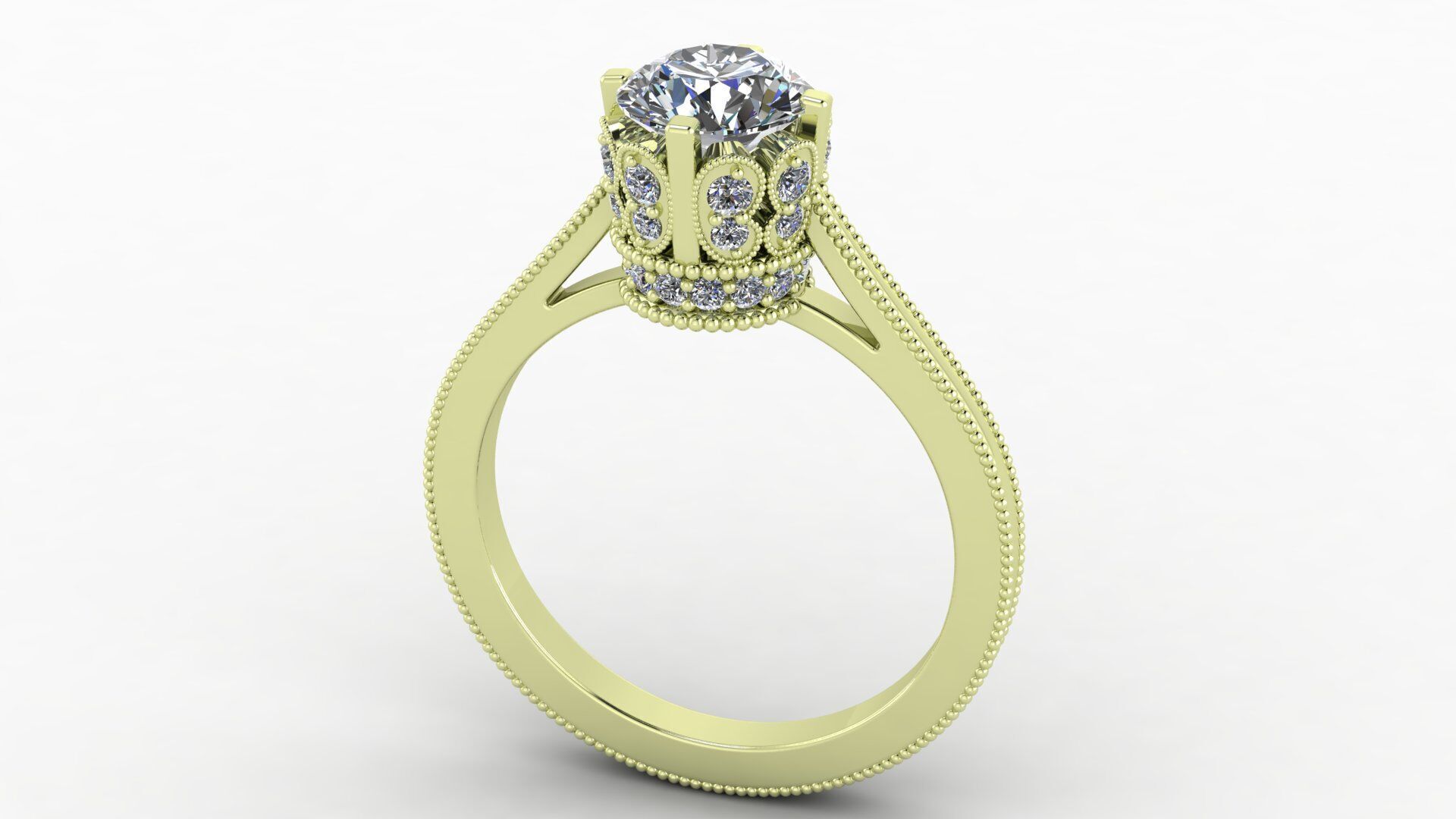 AG DAIMOND SET 02 3D print model_49