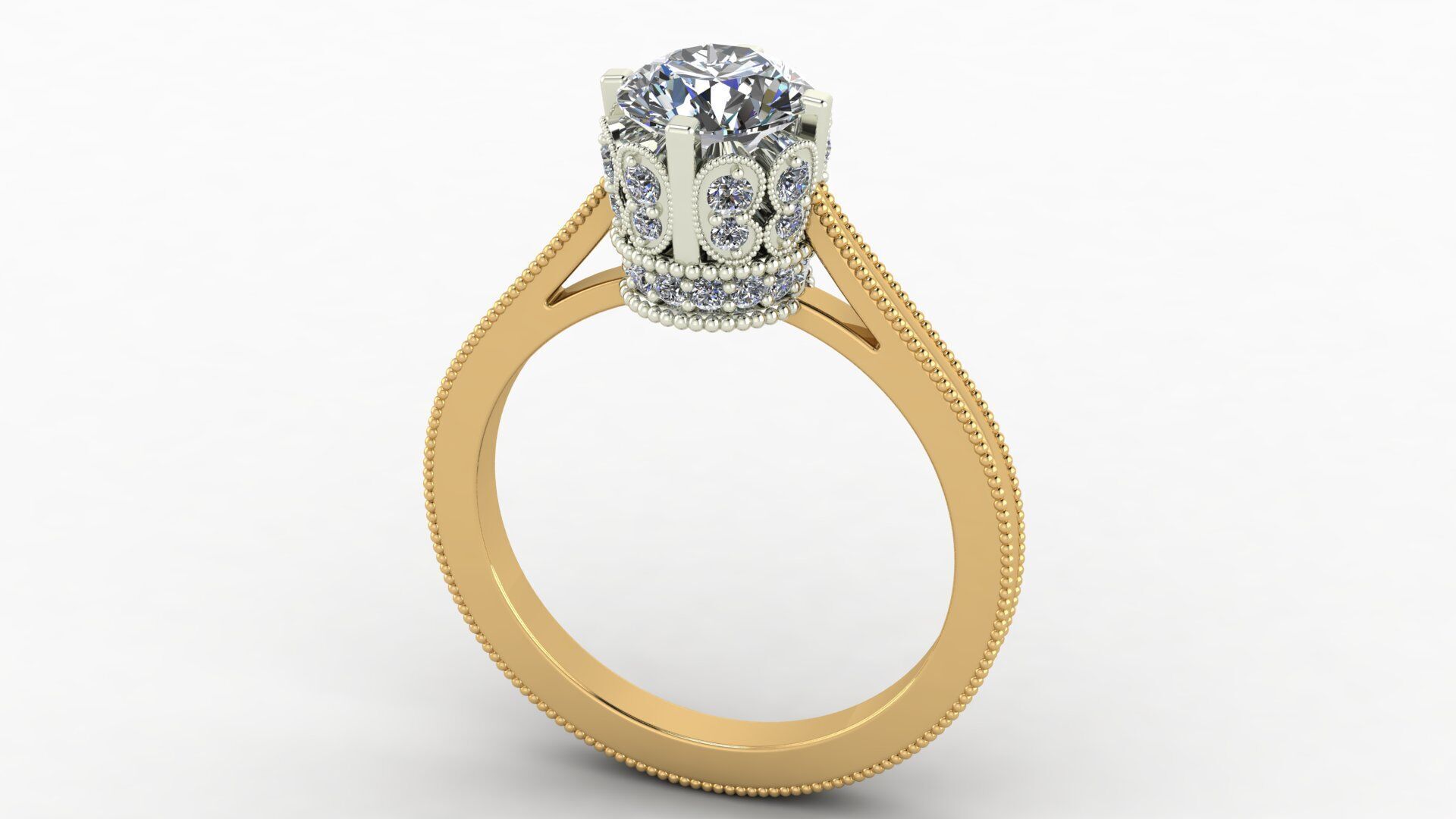 AG DAIMOND SET 02 3D print model_42